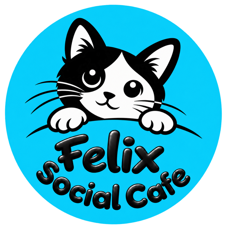 Felix Social Cafe logo